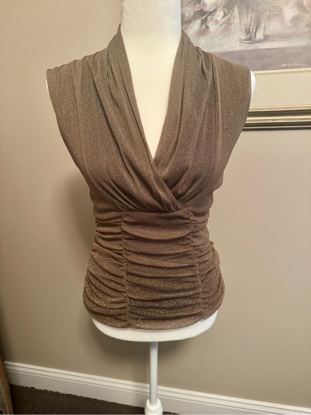 Kenneth Cole sleeveless top